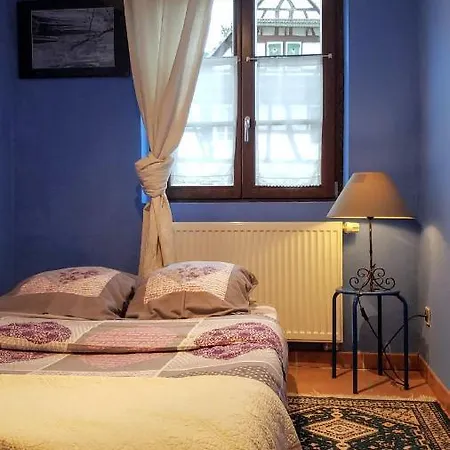 A La Petite Fontaine-plain Pied-maison Alsacienne Renovee Avec Passion-4 Pers-4nuitées Minimum Appartamento