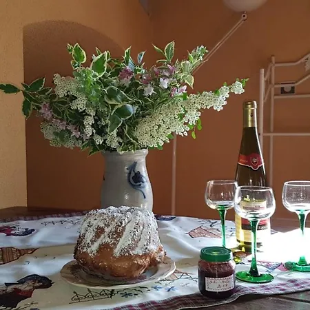 A La Petite Fontaine-plain Pied-maison Alsacienne Renovee Avec Passion-4 Pers-4nuitées Minimum