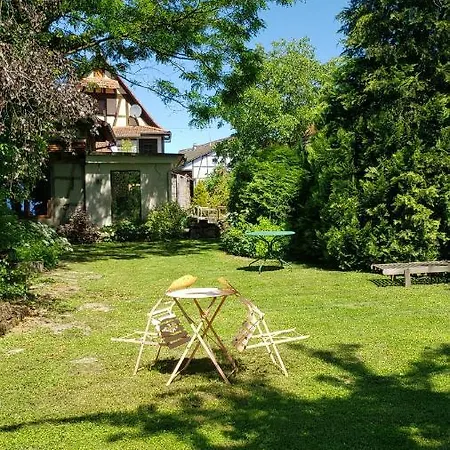 Appartamento A La Petite Fontaine-plain Pied-maison Alsacienne Renovee Avec Passion-4 Pers-4nuitées Minimum Langensoultzbach
