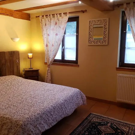 Appartement A La Petite Fontaine-plain Pied-maison Alsacienne Renovee Avec Passion-4 Pers-4nuitées Minimum