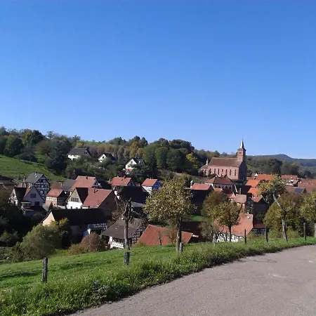 A La Petite Fontaine-plain Pied-maison Alsacienne Renovee Avec Passion-4 Pers-4nuitées Minimum Appartamento *