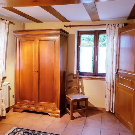 A La Petite Fontaine-plain Pied-maison Alsacienne Renovee Avec Passion-4 Pers-4nuitées Minimum * Langensoultzbach
