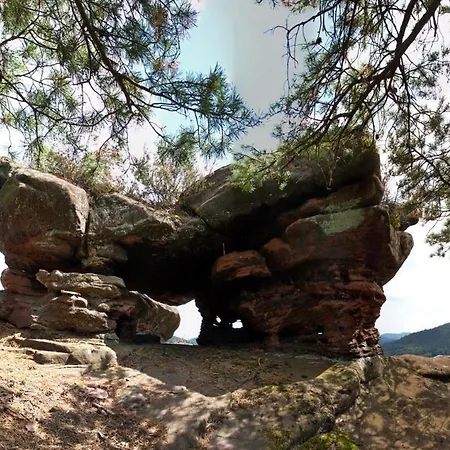 A La Petite Fontaine-plain Pied-maison Alsacienne Renovee Avec Passion-4 Pers-4nuitées Minimum Appartamento Langensoultzbach