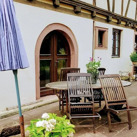 A La Petite Fontaine-plain Pied-maison Alsacienne Renovee Avec Passion-4 Pers-4nuitées Minimum *