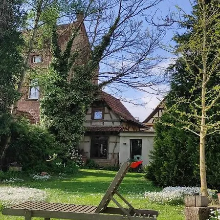 A La Petite Fontaine-plain Pied-maison Alsacienne Renovee Avec Passion-4 Pers-4nuitees Minimum * Langensoultzbach