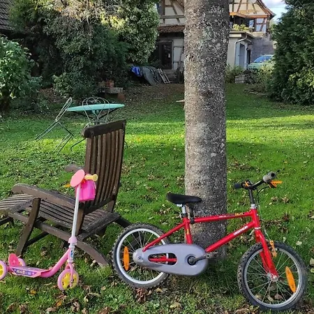 Appartamento A La Petite Fontaine-plain Pied-maison Alsacienne Renovee Avec Passion-4 Pers-4nuitées Minimum Langensoultzbach