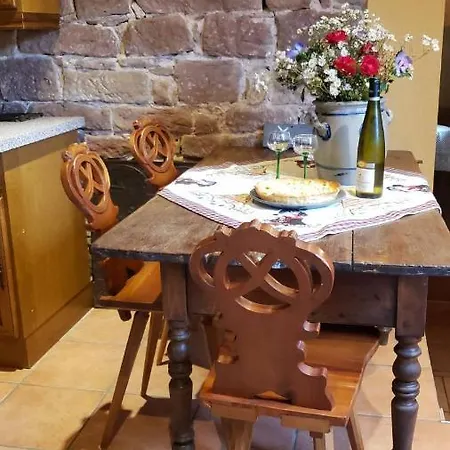 A La Petite Fontaine-plain Pied-maison Alsacienne Renovee Avec Passion-4 Pers-4nuitées Minimum Langensoultzbach