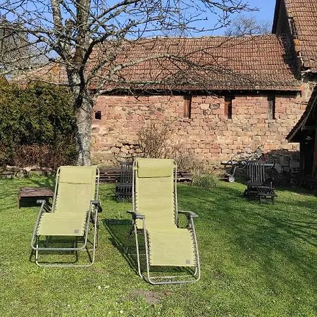 A La Petite Fontaine-plain Pied-maison Alsacienne Renovee Avec Passion-4 Pers-4nuitees Minimum