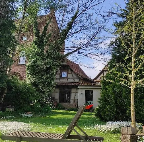 A La Petite Fontaine-plain Pied-maison Alsacienne Renovee Avec Passion-4 Pers-4nuitees Minimum * Langensoultzbach