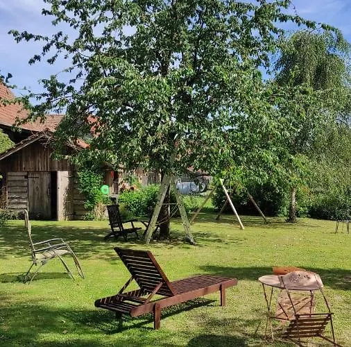 A La Petite Fontaine-plain Pied-maison Alsacienne Renovee Avec Passion-4 Pers-4nuitees Minimum شقة *