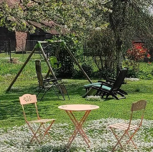 شقة A La Petite Fontaine-plain Pied-maison Alsacienne Renovee Avec Passion-4 Pers-4nuitees Minimum