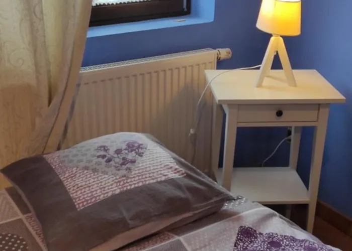 Apartmán A La Petite Fontaine-plain Pied-maison Alsacienne Renovee Avec Passion-4 Pers-4nuitees Minimum